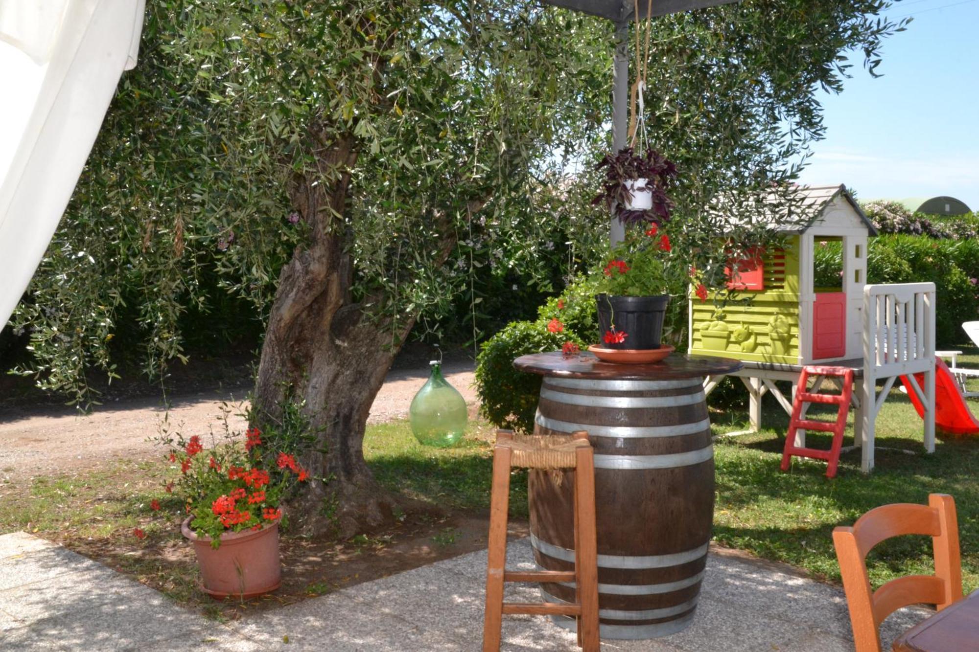 La Mimosa Hotel Bolgheri Exterior foto